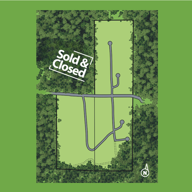 5.7.25 The Ridge P1 P2 green map - Sold to Private Investor