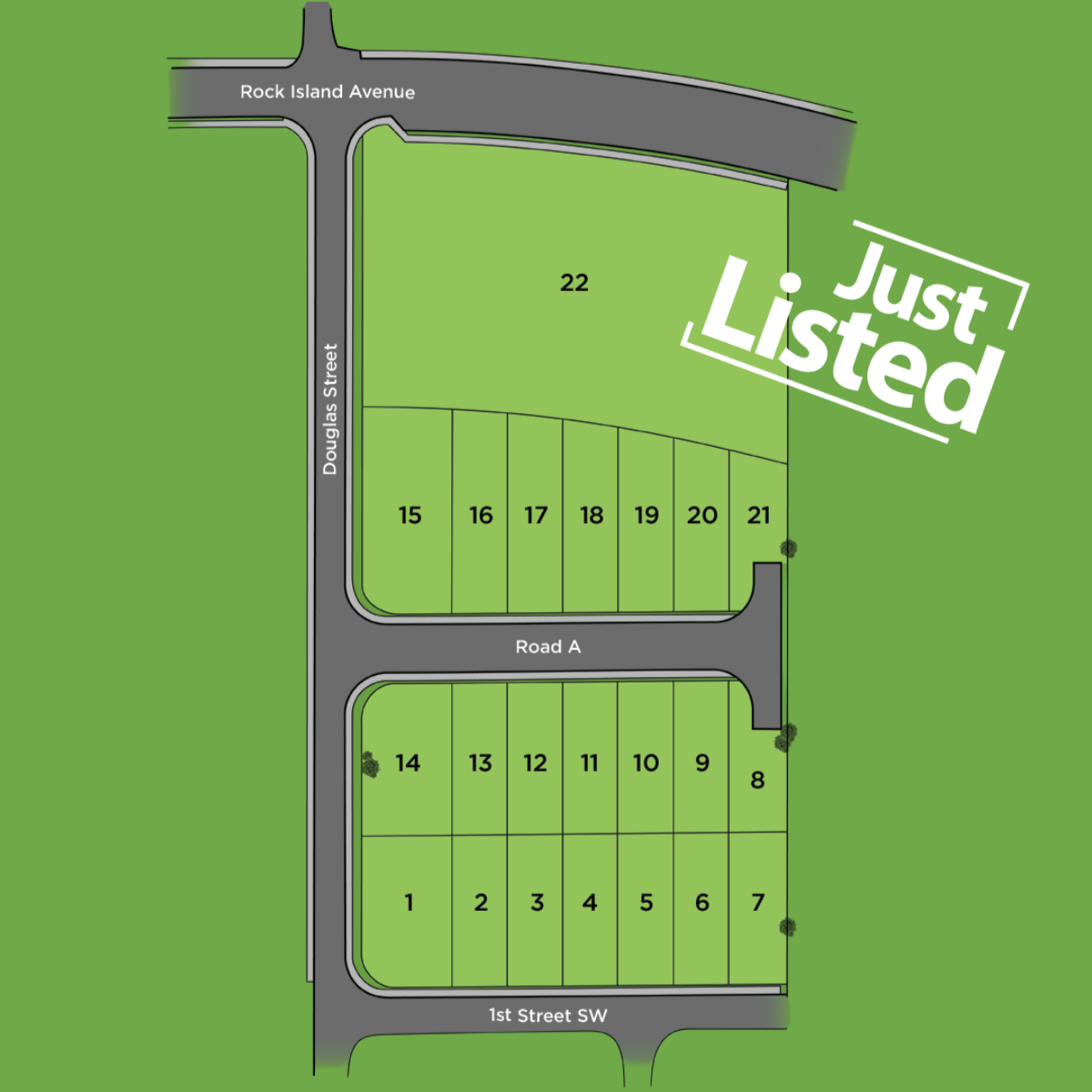3.31.25 Sitio Just Listed SQUARE Green Map