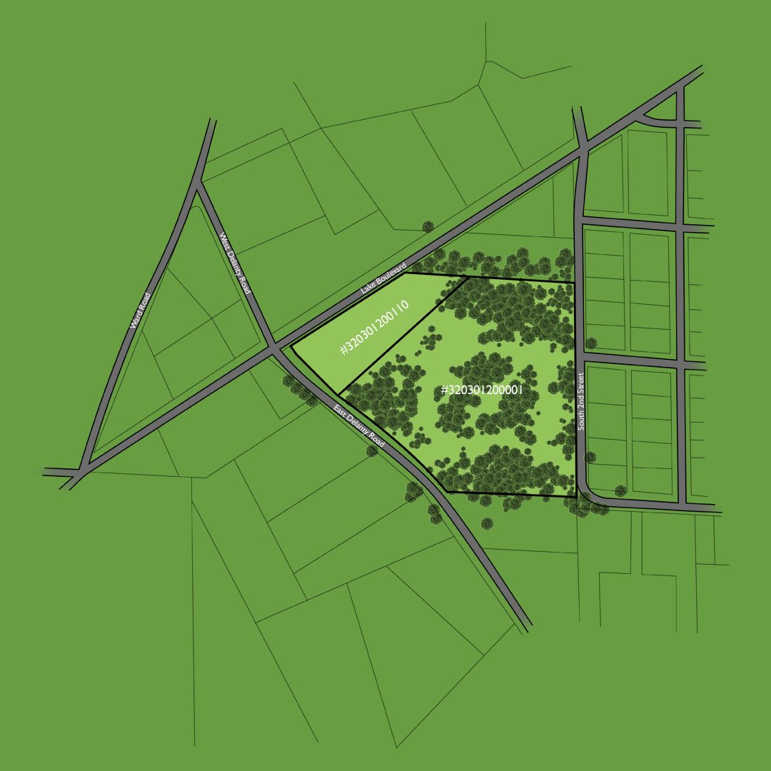 3.6.25 Lake Blvd Green Map